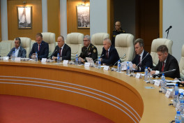FHN Akademiyasında BMMT-nin Komitə iclası keçirilib - VİDEO  - FOTO 