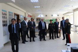 FHN Akademiyasında BMMT-nin Komitə iclası keçirilib - VİDEO  - FOTO 