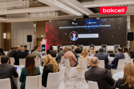“Bakcell” “İnnovasiyalar və süni intellekt” konfransının əsas tərəfdaşı olub