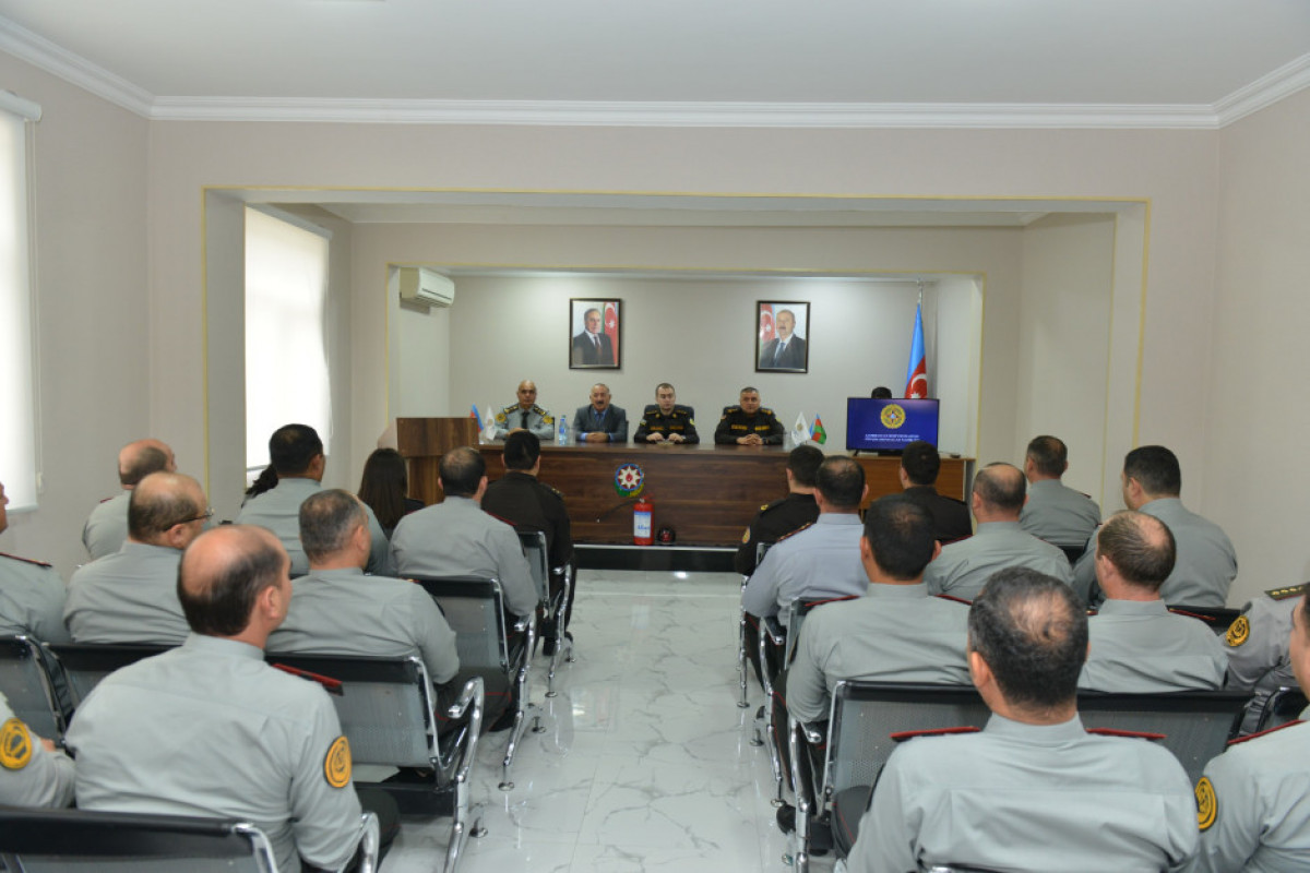 FHN cəzaçəkmə müəssisəsində təlim keçirib