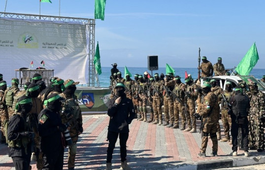 HAMAS silahları Fələstin rəhbərliyinə təhvil verə bilər