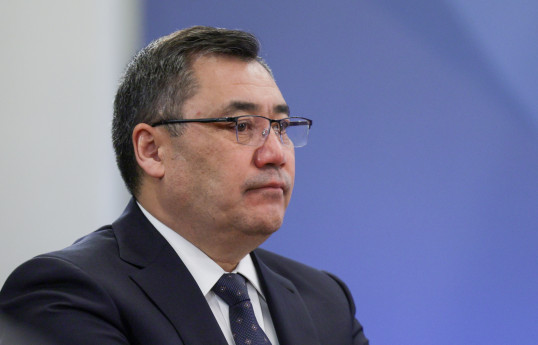Qırğızıstan Prezidenti Sadır Japarov