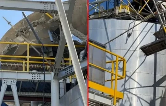 Türkiyədə zavodda partlayış olub, 2 nəfər ölüb