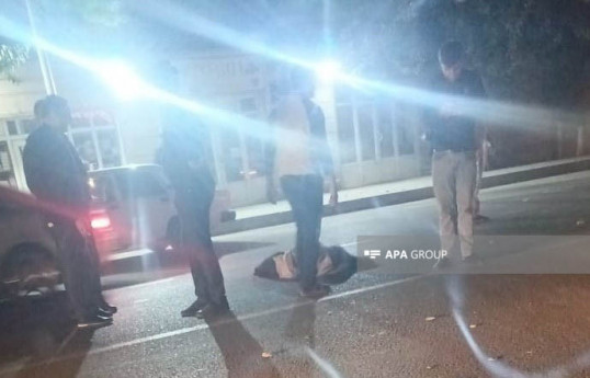 Salyanda avtomobil piyadanı vuraraq öldürüb - YENİLƏNİB 