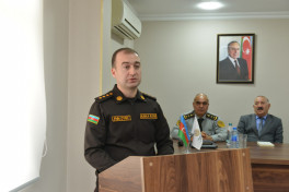 FHN cəzaçəkmə müəssisəsində təlim keçirib