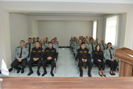 FHN cəzaçəkmə müəssisəsində təlim keçirib