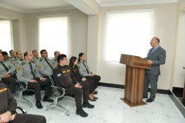 FHN cəzaçəkmə müəssisəsində təlim keçirib