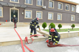 FHN cəzaçəkmə müəssisəsində təlim keçirib