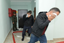FHN cəzaçəkmə müəssisəsində təlim keçirib