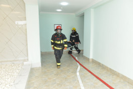 FHN cəzaçəkmə müəssisəsində təlim keçirib