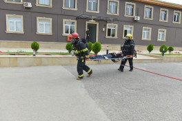 FHN cəzaçəkmə müəssisəsində təlim keçirib