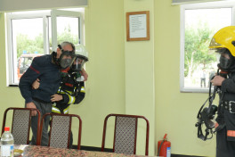 FHN cəzaçəkmə müəssisəsində təlim keçirib