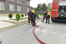 FHN cəzaçəkmə müəssisəsində təlim keçirib