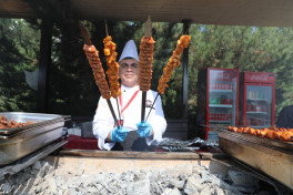Şamaxıda Beynəlxalq Barbekü Festivalı keçirilir