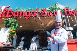 Şamaxıda Beynəlxalq Barbekü Festivalı keçirilir