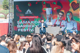 Şamaxıda Beynəlxalq Barbekü Festivalı keçirilir