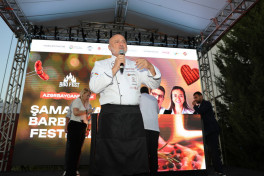 Şamaxıda Beynəlxalq Barbekü Festivalı keçirilir