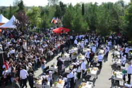 Şamaxıda Beynəlxalq Barbekü Festivalı keçirilir