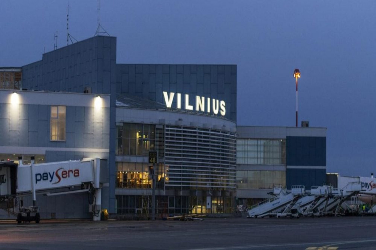 Vilnüs hava limanı hava şarları səbəbindən 16 reysi qəbul etməyib
