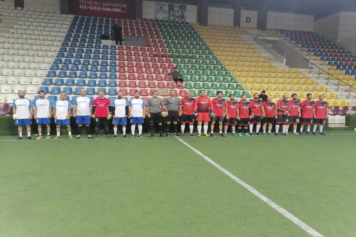 Minifutbol turniri: APA və “Baku TV” qələbə qazanıb - FOTO 
