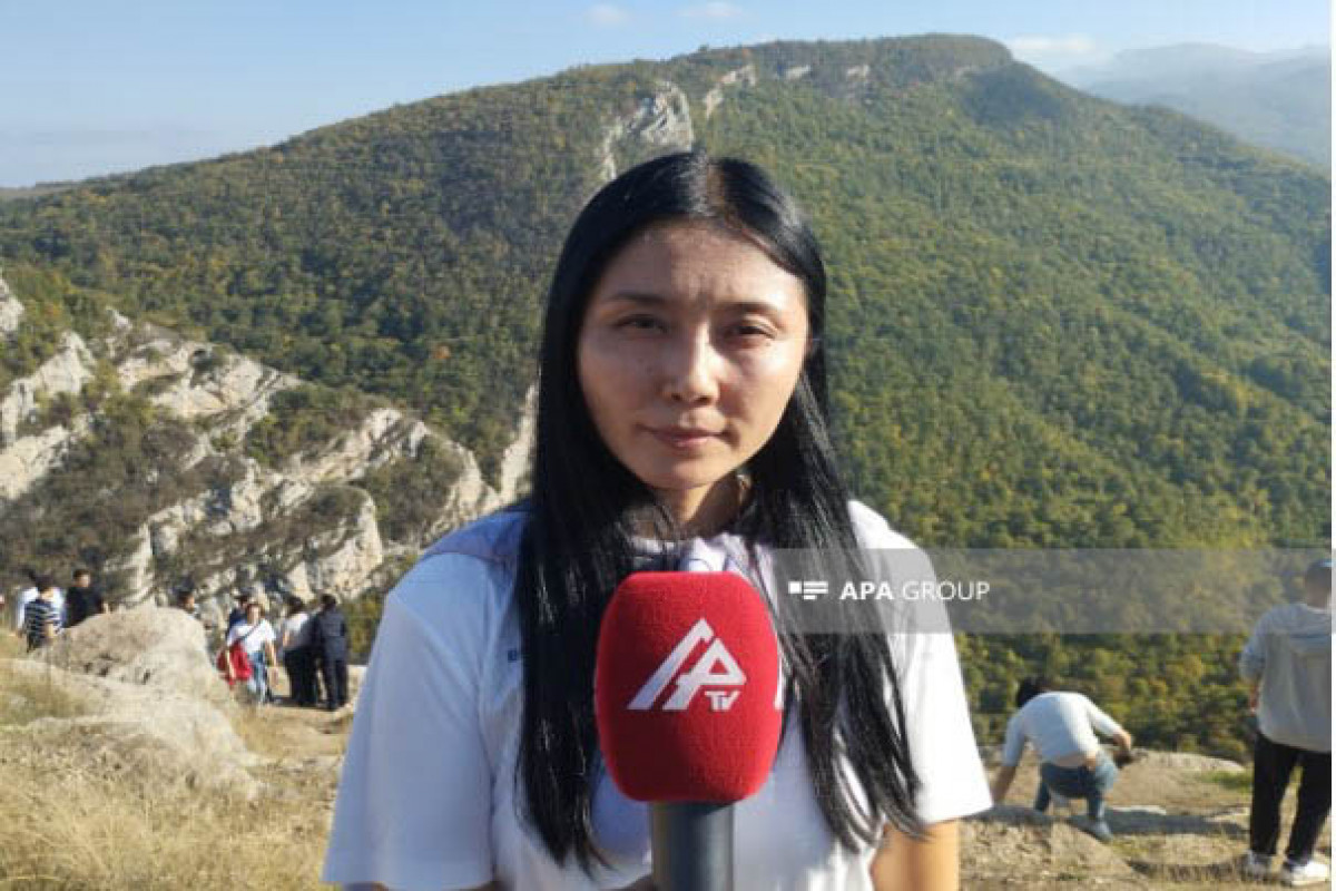 Qırğızıstanlı idmançı: Biz Xankəndidə Qarabağın özəlliyini hiss etdik