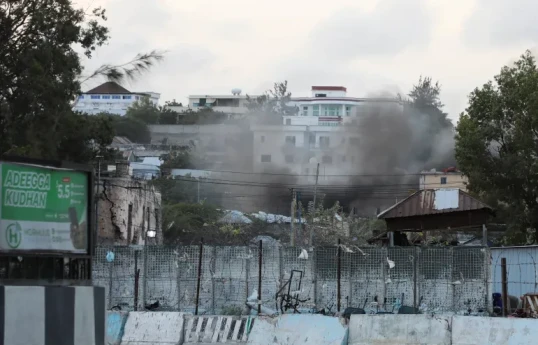 Somali hökuməti: Silahlılar həbsxana hücumunda öldürülüb