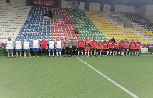 Minifutbol turniri: APA və “Baku TV” qələbə qazanıb - FOTO 