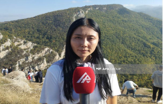 Qırğızıstanlı idmançı: Biz Xankəndidə Qarabağın özəlliyini hiss etdik