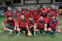 Minifutbol turniri: APA və “Baku TV” qələbə qazanıb - FOTO 