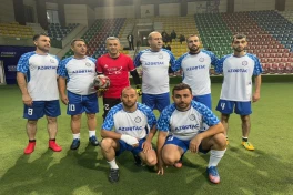 Minifutbol turniri: APA və “Baku TV” qələbə qazanıb - FOTO 