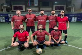Minifutbol turniri: APA və “Baku TV” qələbə qazanıb - FOTO 