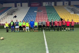 Minifutbol turniri: APA və “Baku TV” qələbə qazanıb - FOTO 