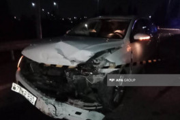 Göygöldə iki avtomobil toqquşub, 4 nəfər xəsarət alıb
