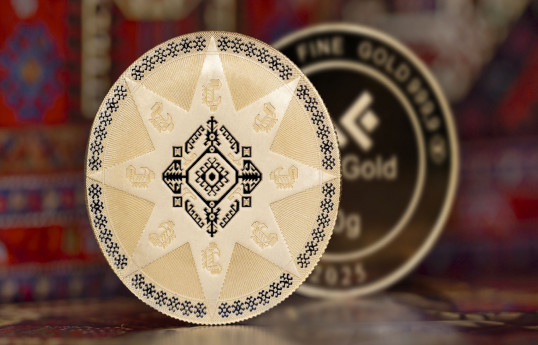 “Laçın” qızıl və gümüş sikkə kolleksiyası təqdim edilib - FOTO 