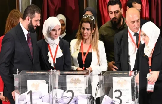 Suriyada parlament seçkilərinin nəticələri açıqlanıb