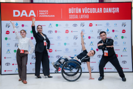 “Nar”ın dəstəyi ilə inklüzivliyi təşviq edən “Bütün Vücudlar Danışır” layihəsinin hesabat tədbiri baş tutdu