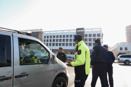 Qanunsuz sərnişin daşıyan 18 nəqliyyat vasitəsi saxlanılıb