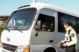 Qanunsuz sərnişin daşıyan 18 nəqliyyat vasitəsi saxlanılıb