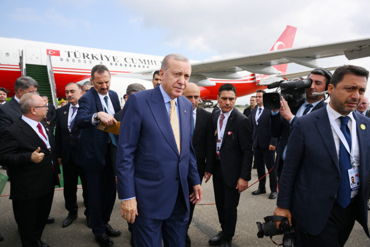 Türkiyə Prezidenti Azərbaycanda səfərdədir - YENİLƏNİB-1 