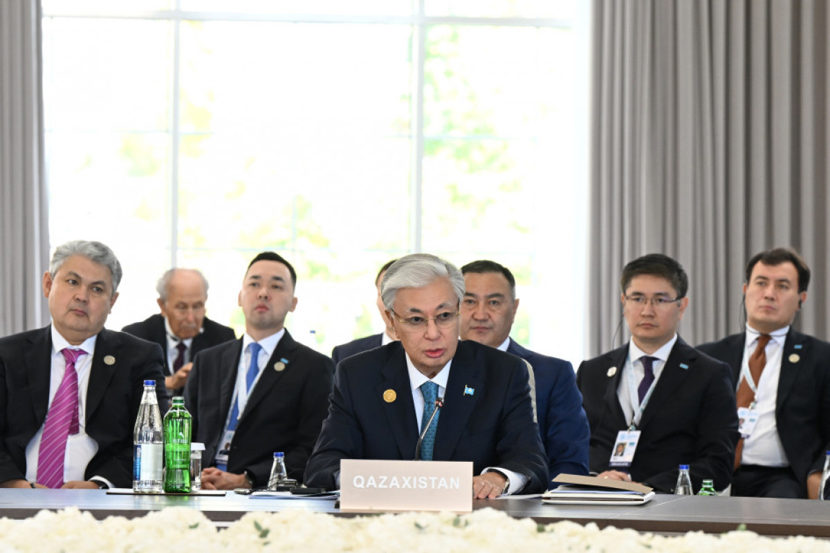 Qazaxıstan Prezidenti Kasım-Jomart Tokayev