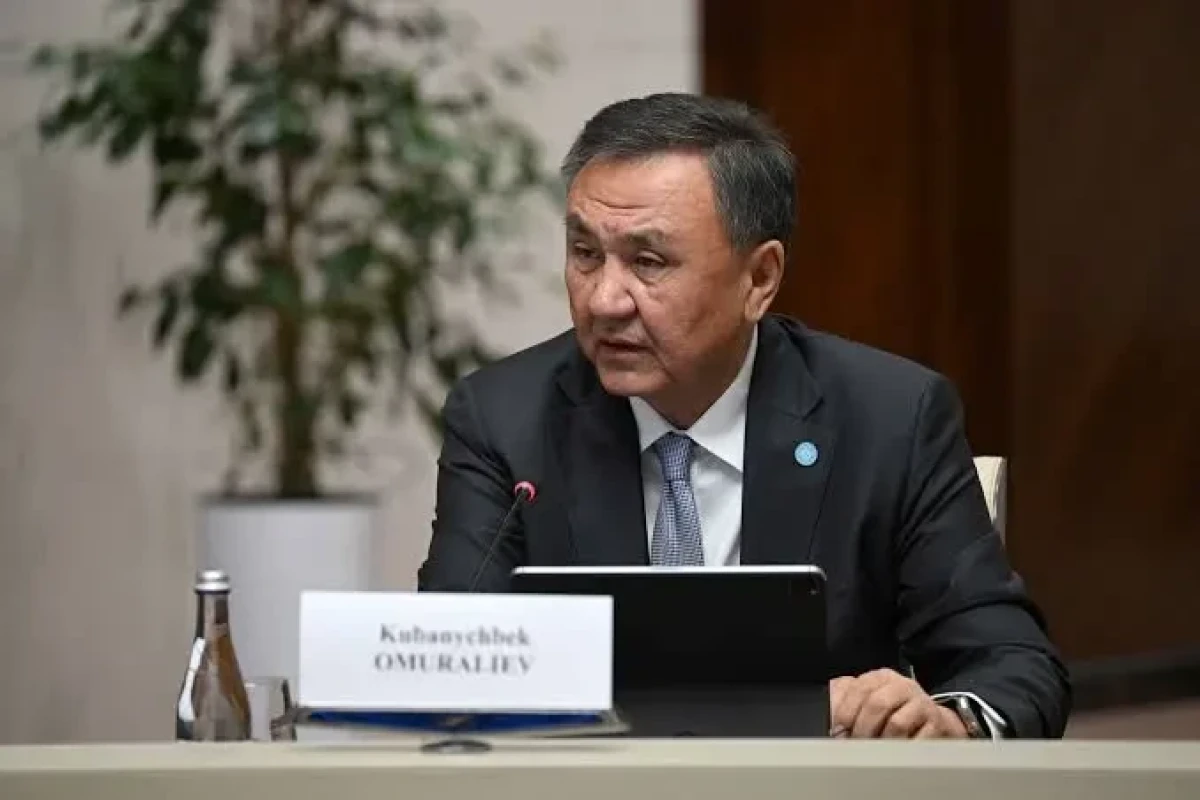 TDT-nin Baş katibi Kubanıçbek Ömüraliyev