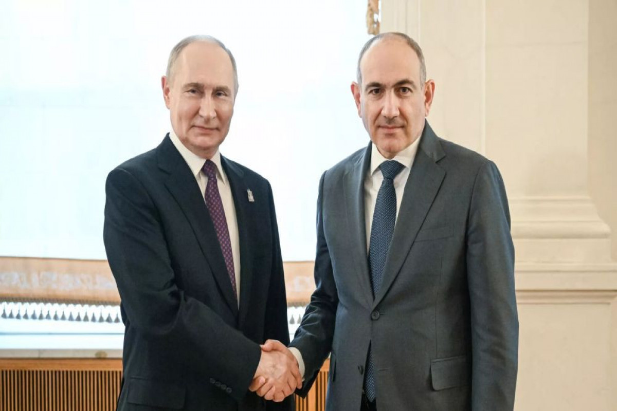 Putin, Paşinyan