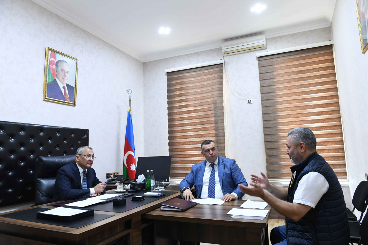 Dövlət Komitəsində vətəndaşların növbəti qəbulu keçirilib