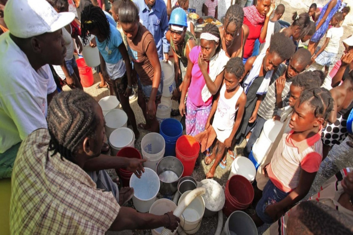 Haitidə əhalinin yarısından çoxu aclıq çəkir