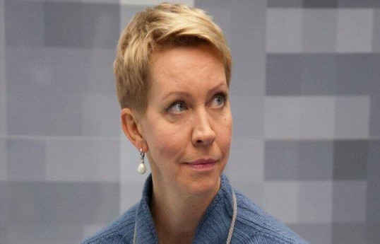 Teleaparıcı Tatyana Lazareva