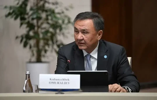 TDT-nin Baş katibi Kubanıçbek Ömüraliyev