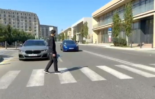 DYP piyadalara müraciət edib