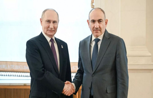 Putin, Paşinyan