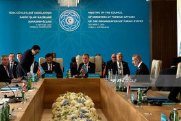 TDT-nin Xarici İşlər Nazirləri Şurasının toplantısı keçirilib - FOTO  - YENİLƏNİB 