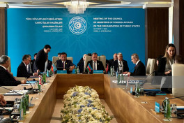TDT-nin Xarici İşlər Nazirləri Şurasının toplantısı keçirilib - FOTO  - YENİLƏNİB 